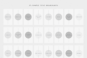 200 Real Estate Story Highlights, a Social Media Template by ZoaniDesign (Thumbnail 4 of 9)