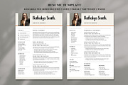 Resume Bundle, a Resume Template by Occy Design (Thumbnail 26 of 28)