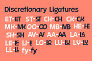 Mexe, a Font by Rodrigo Typo (Thumbnail 5 of 5)