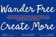 Hampers For Boys, a Handwritten Font by Struggle Studio (Thumbnail 2 of 10)