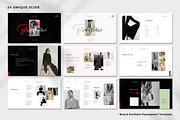 Nasi | Portfolio Powerpoint, a Presentation Template by Aura Agency (Thumbnail 3 of 8)