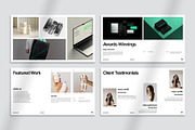 Agency Portfolio Presentation, a Presentation Template by Oriofix (Thumbnail 9 of 10)