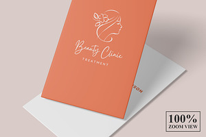 Vertical Business Card Mockup Bundle