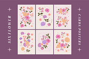 DREAMY VIOLET - Flower Collection, an Object Graphic by Artflorara (Thumbnail 9 of 12)