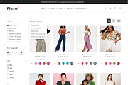 Fluxar - eCommerce Figma Template, an UI Kit Template by ReformedTech (Thumbnail 13 of 23)