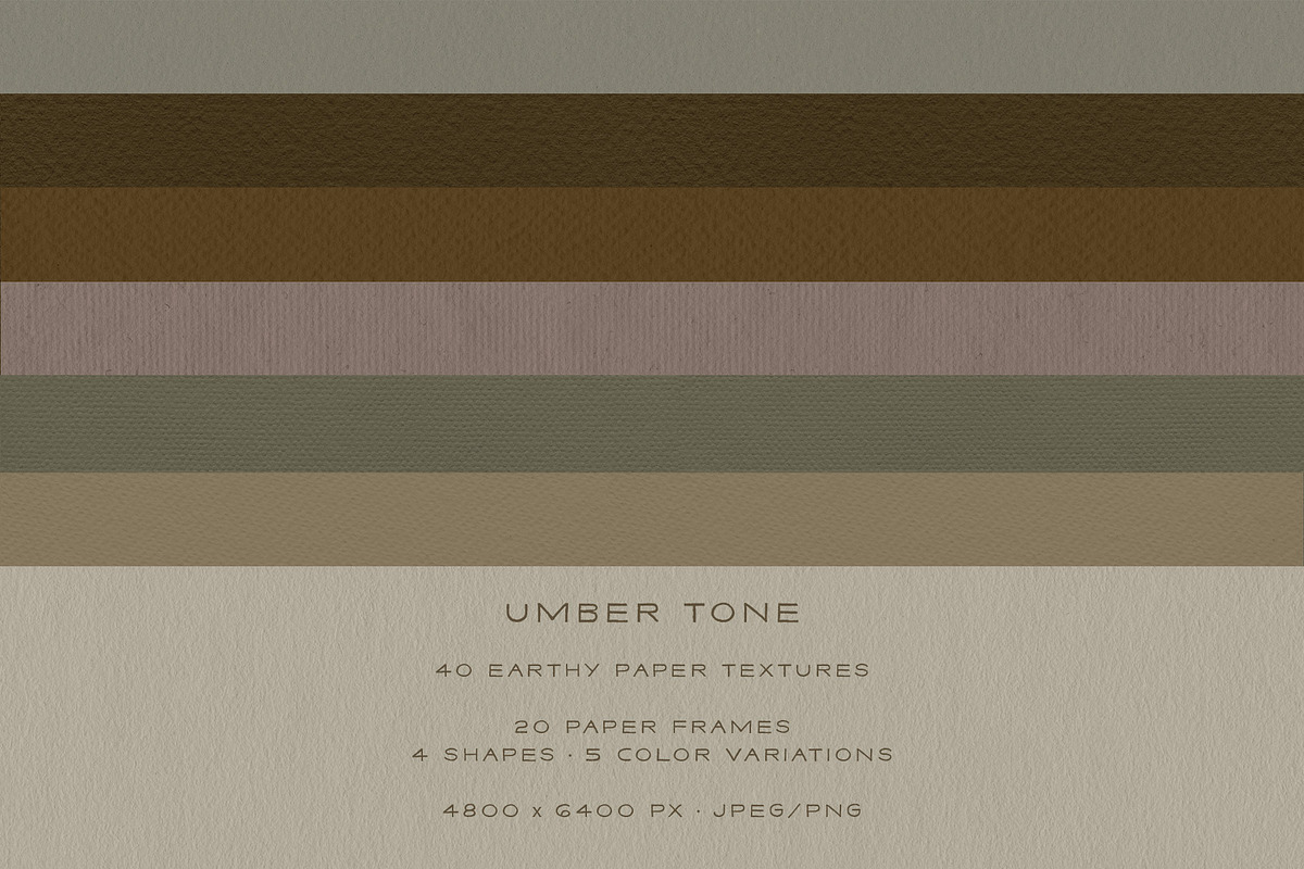 Earthy Paper Textures & Frames, a Texture Graphic by alonahaidash (Photo 2 of 21)