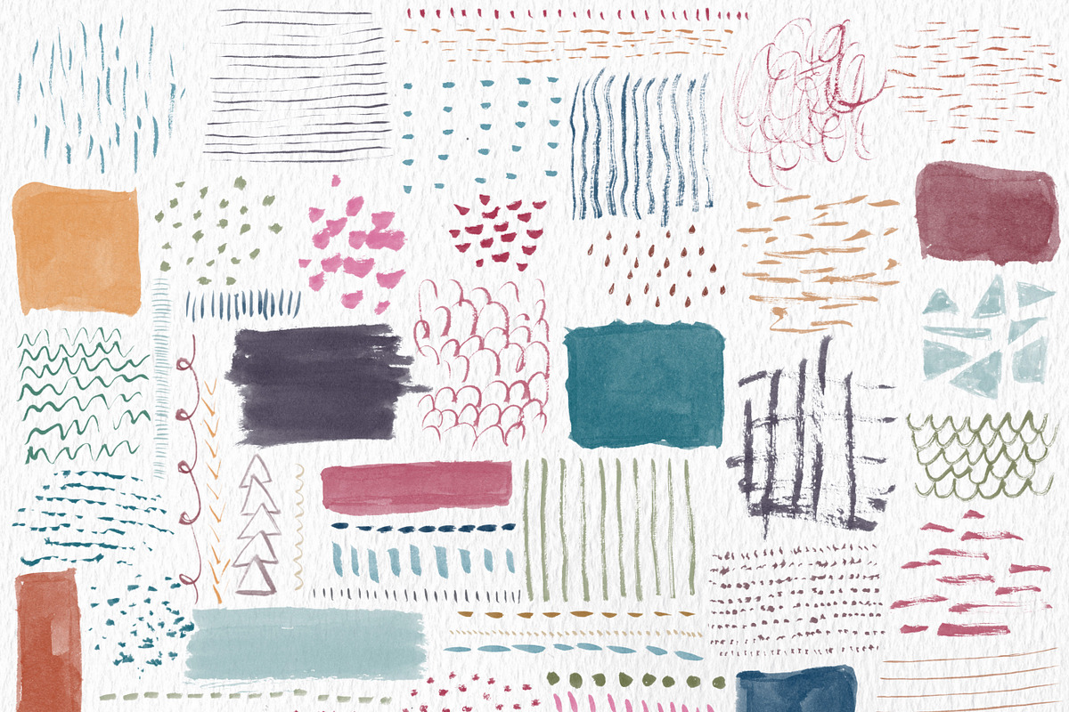 Inky Abstract Procreate Brushes, a Brush Add-On by AJ Brushes (Photo 10 of 12)