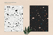 Terrazzo Pattern, a Pattern Graphic by Elysamunster (Thumbnail 2 of 9)