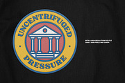 Realistic Embroidery Patch Mockup, a Merchandise Mockup by Uncentrifuged Pressure (Thumbnail 3 of 11)