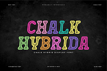 Chalk Hybrida Font