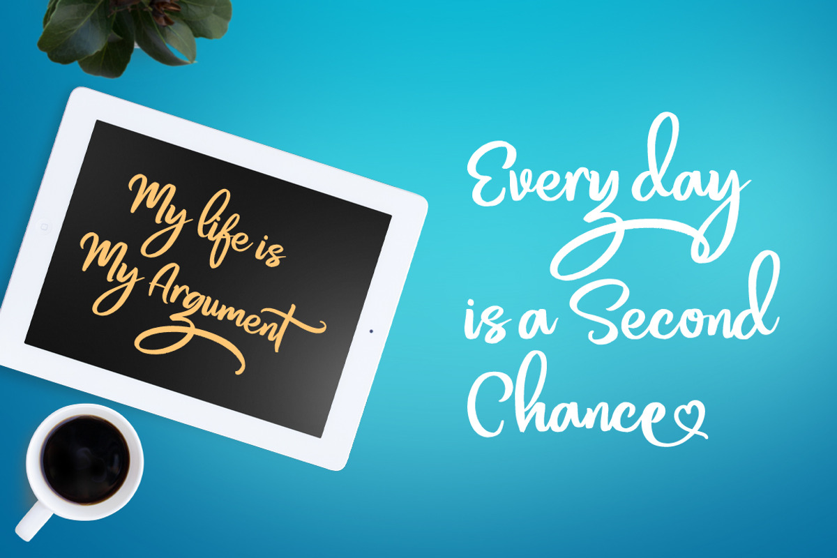 Southwave - Handwritten Font preview 5