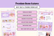 Purple Retro Shopify Theme Bundle, a Shopify Template by Template Twist Shop (Thumbnail 5 of 9)