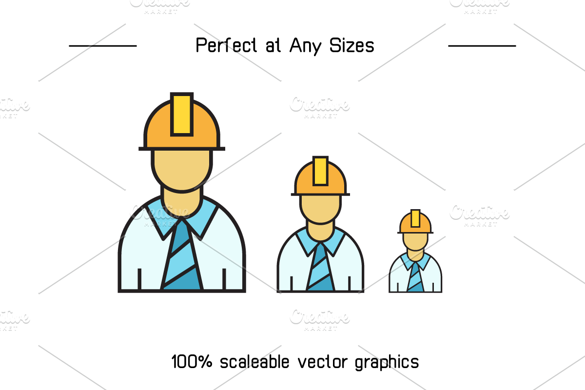 Construction and Engineering Icons, an Icon by Designfour (Photo 7 of 7)