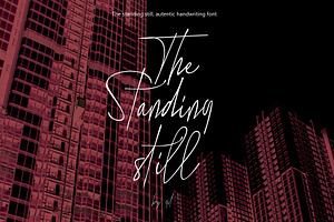 The Standing Still