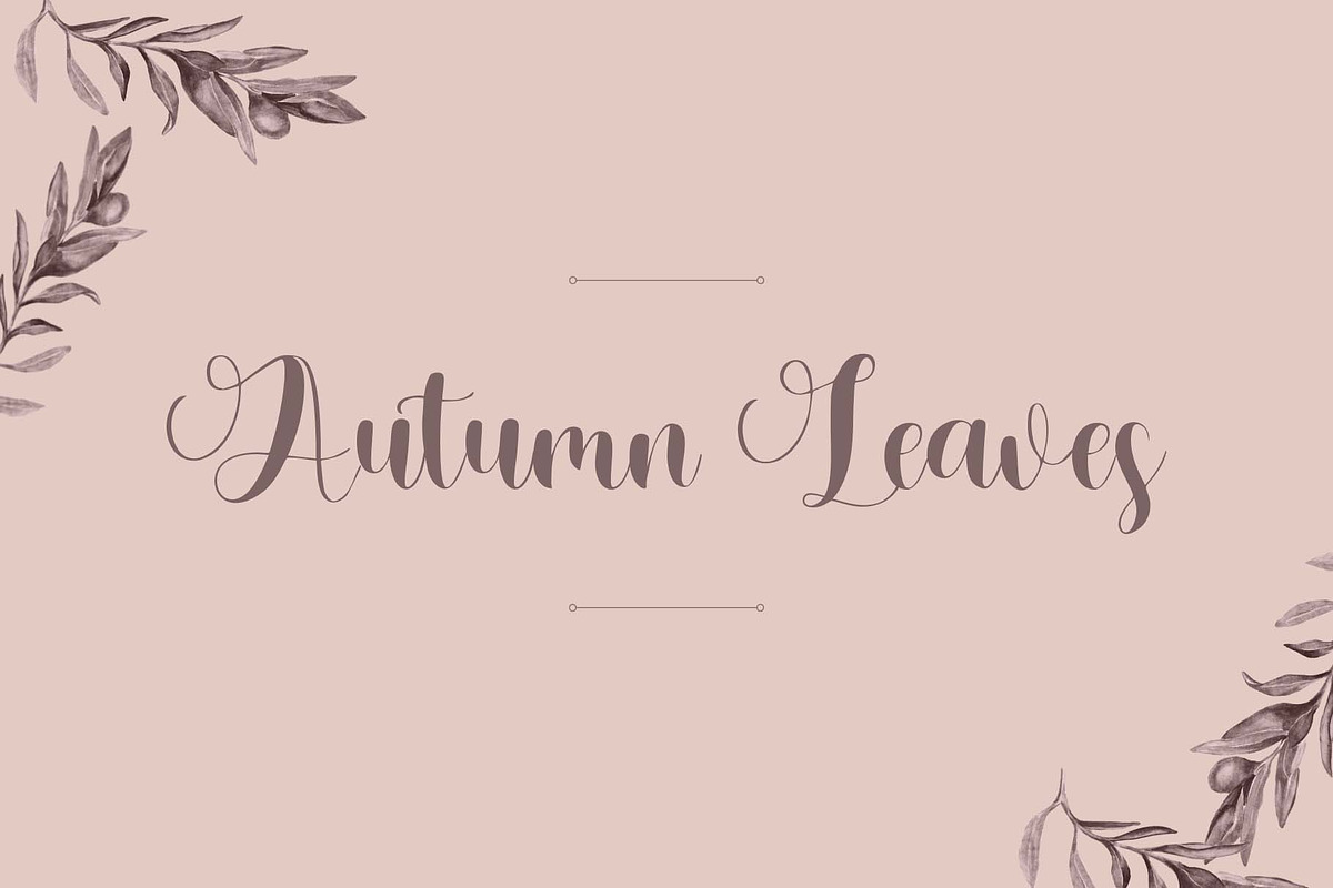 Momentum Healing, a Handwritten Font by Wildan Type (Photo 2 of 10)