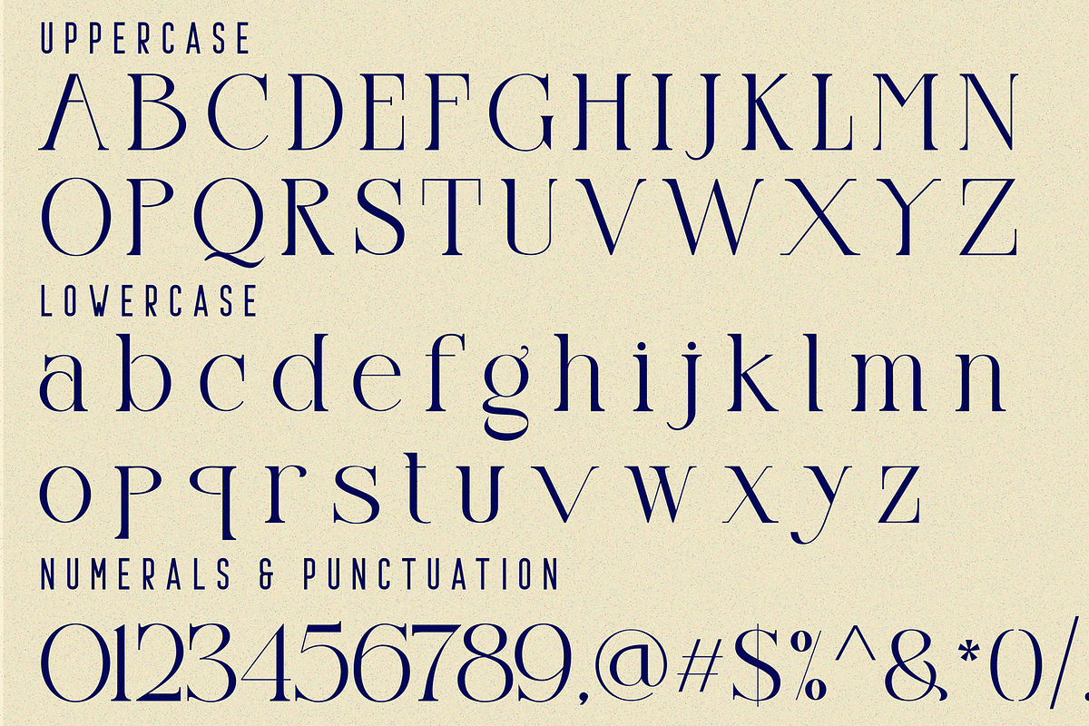 Starting Martello - Ligature Font, a Serif Font by 177Studio (Photo 7 of 7)