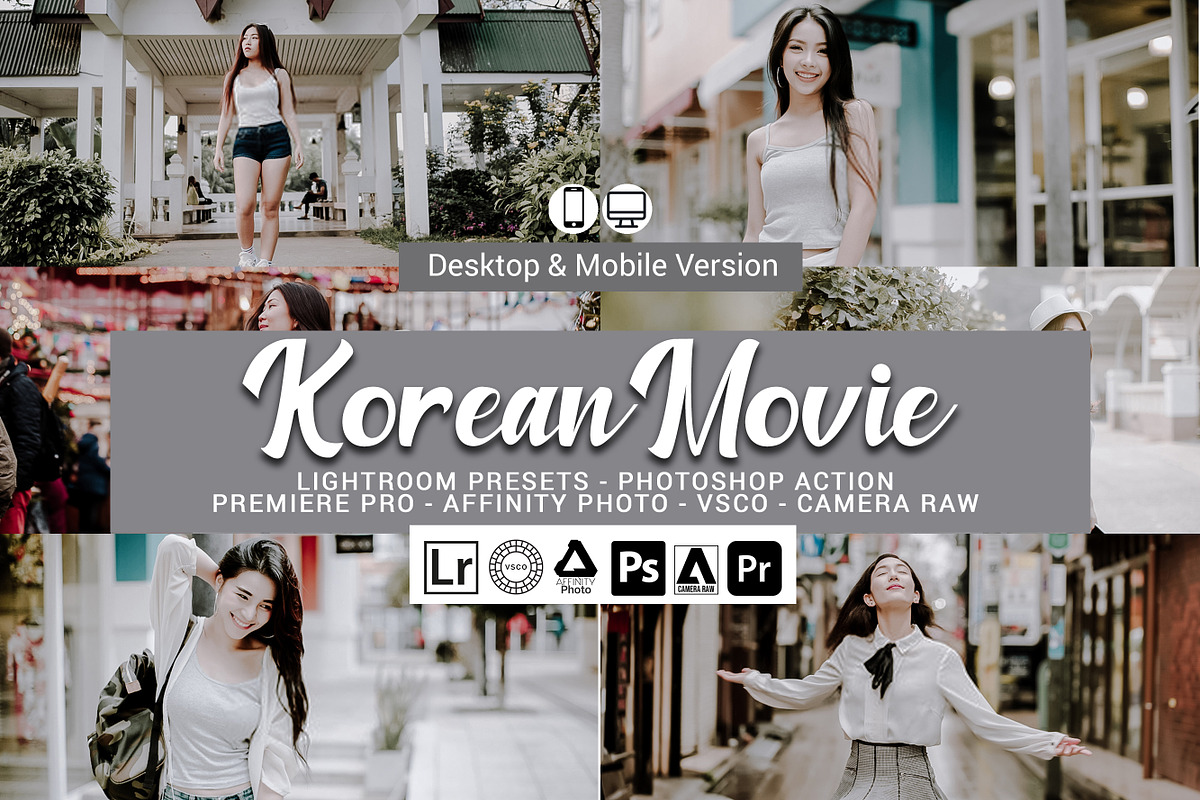 Korean Movie Lightroom Presets, an Action Add-On by DreamColor (Photo 1 of 8)