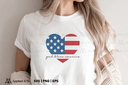 God Bless America, 4th of July SVG, an Object Graphic by Applied Arts (Thumbnail 2 of 9)