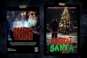 Xmas Crash Metal Horror Graffiti, a Blackletter Font by dansdesign (Thumbnail 8 of 9)