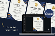 Modern Appreciation Certificate, a Templates & Theme by TemplateCastleStore (Thumbnail 8 of 9)