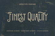 Bhavers Typeface, a Font by Ilham Herry (Thumbnail 2 of 4)