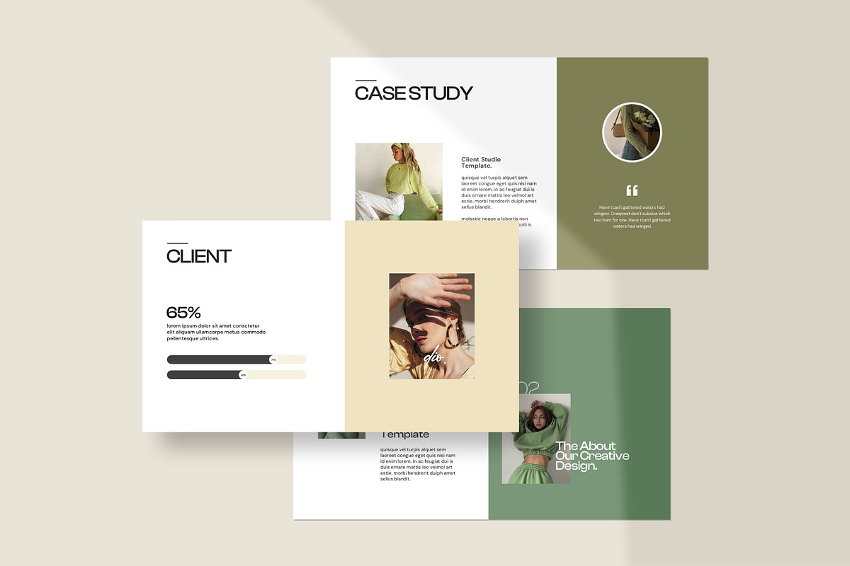 Brand Services Guide Template, a Presentation Template by SlideStock (Photo 2 of 10)