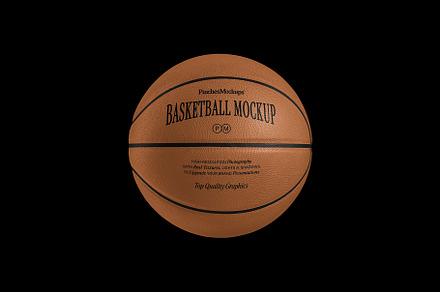 Basketball Mockup PMBB26