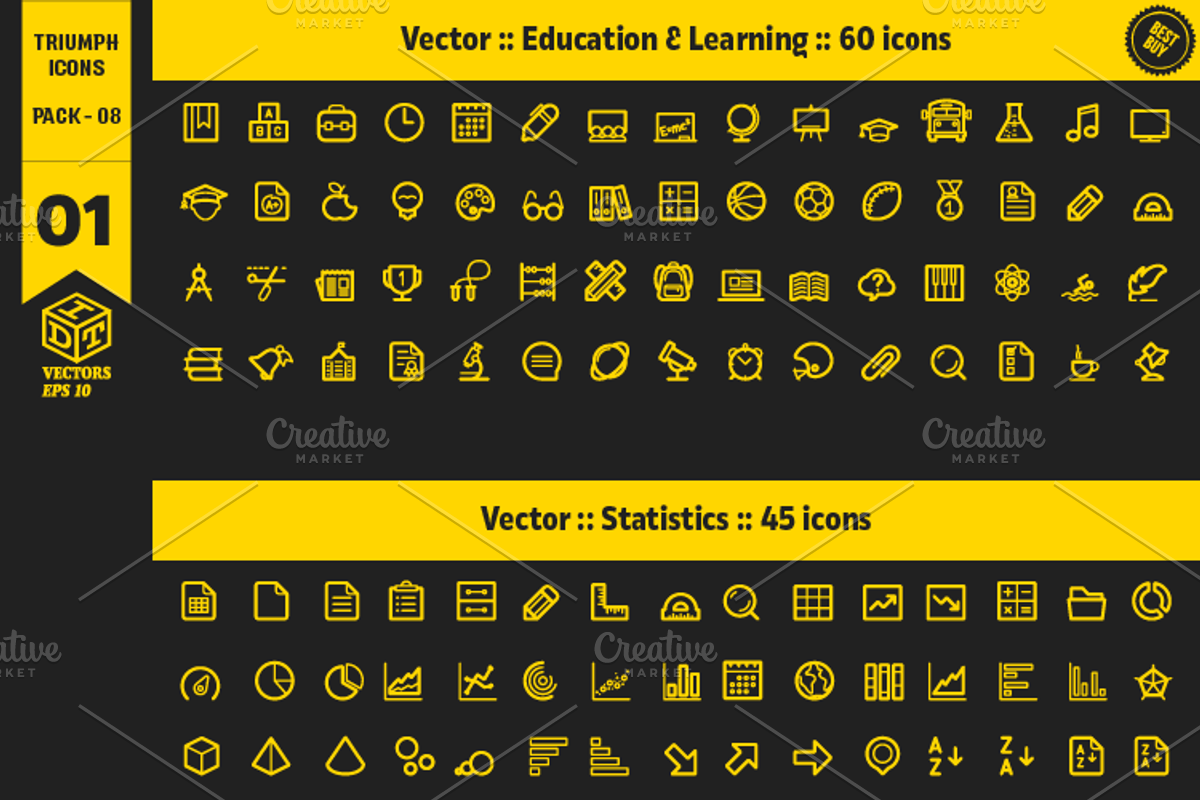 Triumph Icons Pack 08