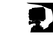 60 Action Camera Silhouette Icon, an Illustration by Artivon (Thumbnail 39 of 61)