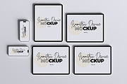 Isometric Device Mockup, a Wearable Device Mockup by Twins_studio926 (Thumbnail 1 of 5)