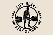 10 Workout Quotes SVG Bundle, a Sport Illustration by Artivon (Thumbnail 2 of 4)