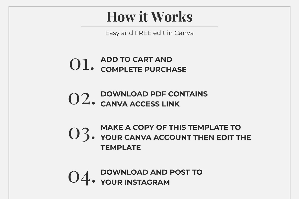 Soft Pastel Canva Instagram Template, a Social Media Template by Everyday Perfection (Photo 8 of 8)