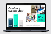 SEO Report Keynote, a Presentation Template by rgbryand (Thumbnail 7 of 7)
