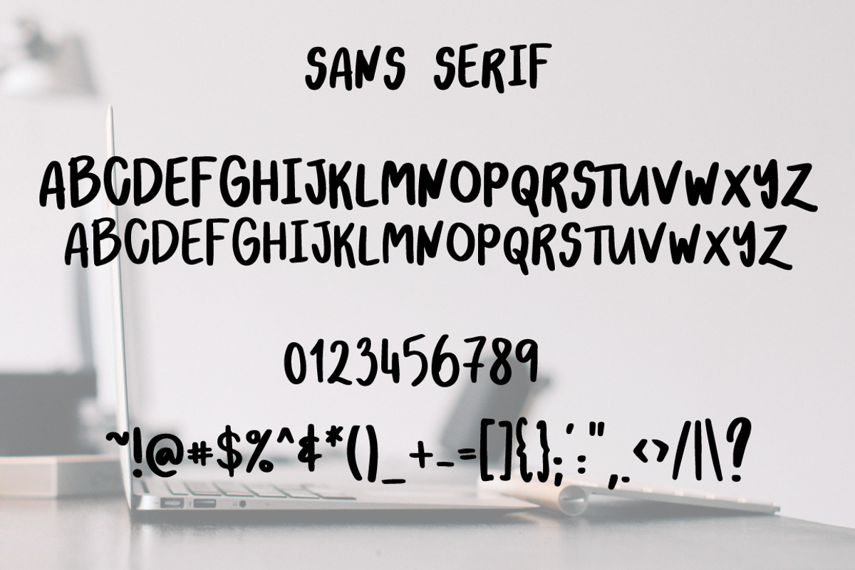 Jherry Jill | Font Duo + 6 Logos, a Script Font by Artstudio (Photo 9 of 10)