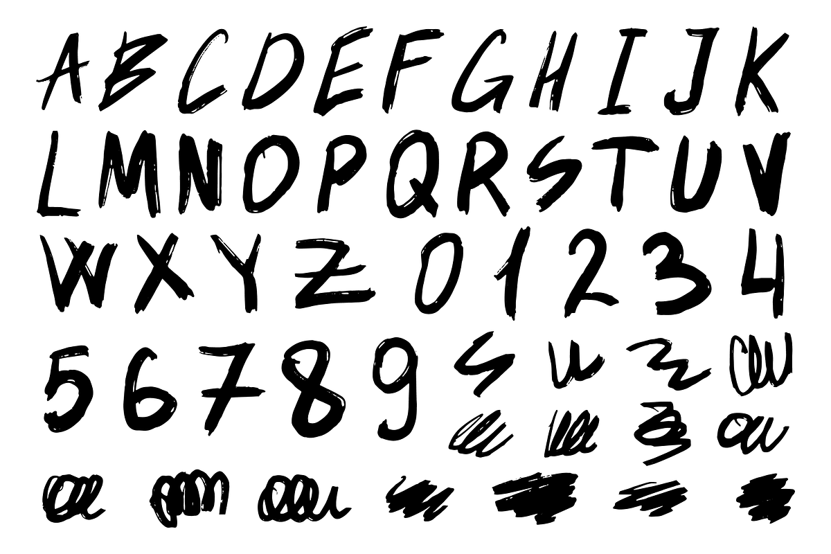 150+ vector marker abstract shapes, an Object Graphic by Kyuubisa's Graphics (Photo 5 of 5)
