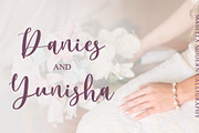 Masitta | Calligraphy Font, a Script Font by Yuby Creative (Thumbnail 6 of 6)