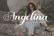 August Wedding, a Script Font by Creative Keelik (Thumbnail 7 of 10)