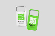 iPhone 17 Pro Case Mockup, an Advertising Mockup by AnasStudio (Thumbnail 2 of 5)
