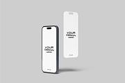 iPhone Screen Mockup, an iPhone Mockup by Graphiculon (Thumbnail 8 of 11)