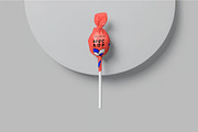 Lollipop Wrapping Mockups, a Product Mockup by megostudi0 (Thumbnail 5 of 6)