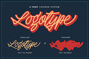 Silent Fighter - 3D Layered Font, a Script Font by Mikrojihad Typography (Thumbnail 2 of 19)