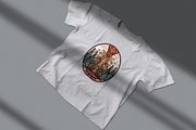 Majestic Mountain Vista, an Object Illustration by nomlimo.com (Thumbnail 2 of 2)