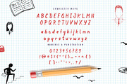 Inkwell - Handwriting Kids font, a Sans Serif Font by TokoPress (Thumbnail 10 of 10)