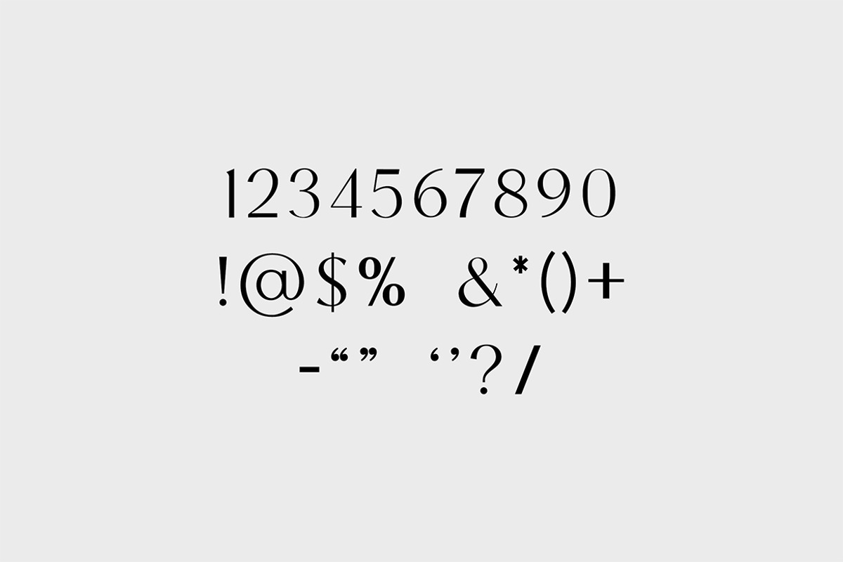 Gliterboard Luxury Serif Font, a Serif Font by UICreative (Photo 8 of 13)