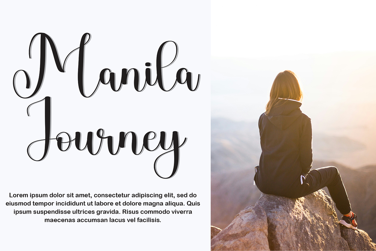 Ballerina Signature, a Handwritten Font by InermediaSTUDIO (Photo 8 of 8)