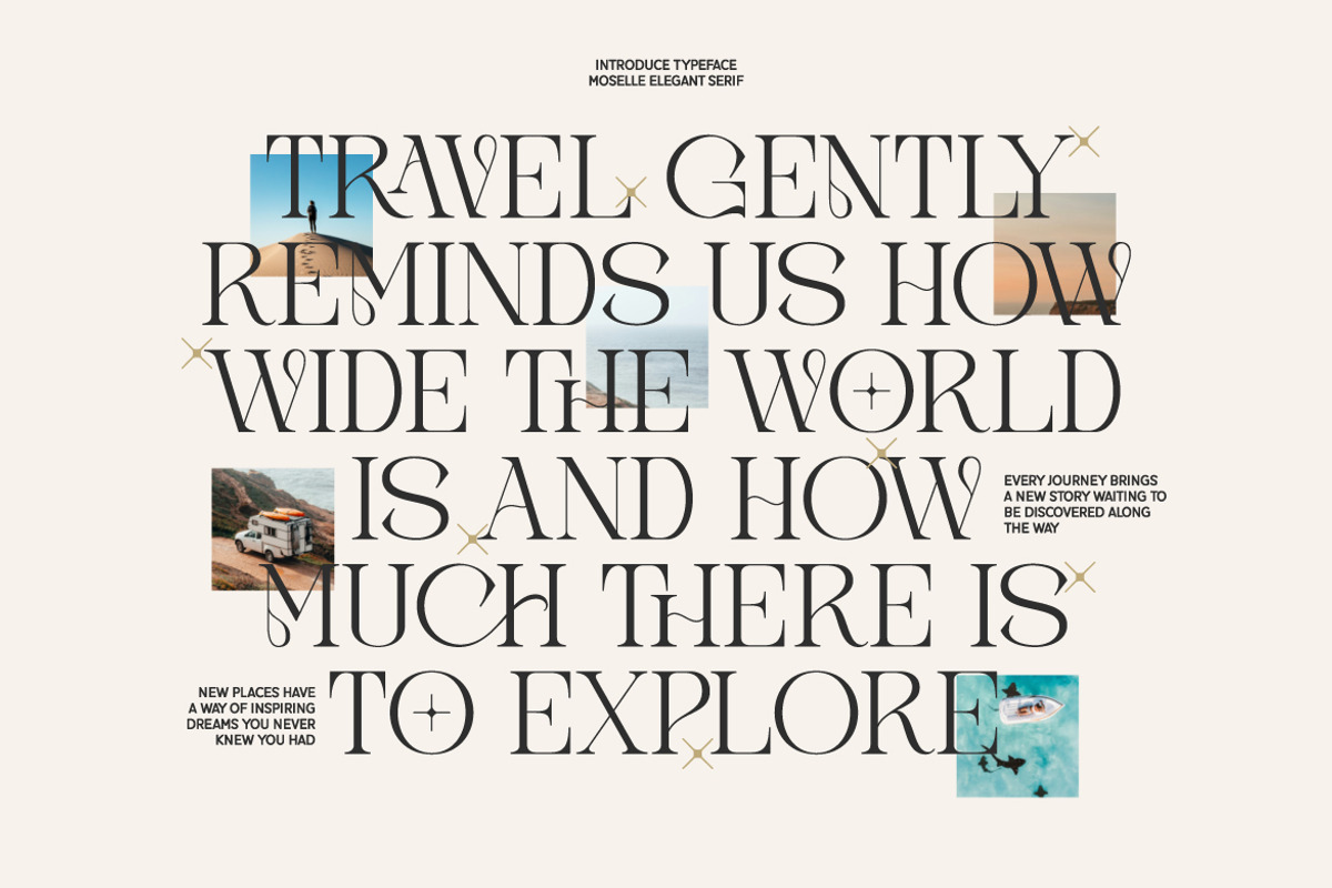 Moselle - Elegant Ligature Serif, a Serif Font by kangfont Studio (Photo 5 of 9)