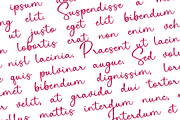 Angelline a Chic Handwritten Font, a Script Font by Basnistudio (Thumbnail 2 of 12)