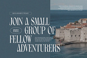 Ragista Elegant Serif Font, a Serif Font by Perfectype (Thumbnail 5 of 6)