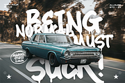 Maximback A Bold Graffiti Font, a Handwritten Font by Allouse Studio (Thumbnail 2 of 10)