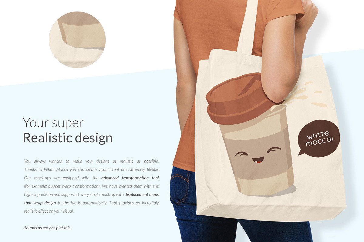 Canvas Tote Bag Mock-ups Set DEMO, a Books & Magazine Mockup by Apparel_Mockups (Photo 10 of 22)